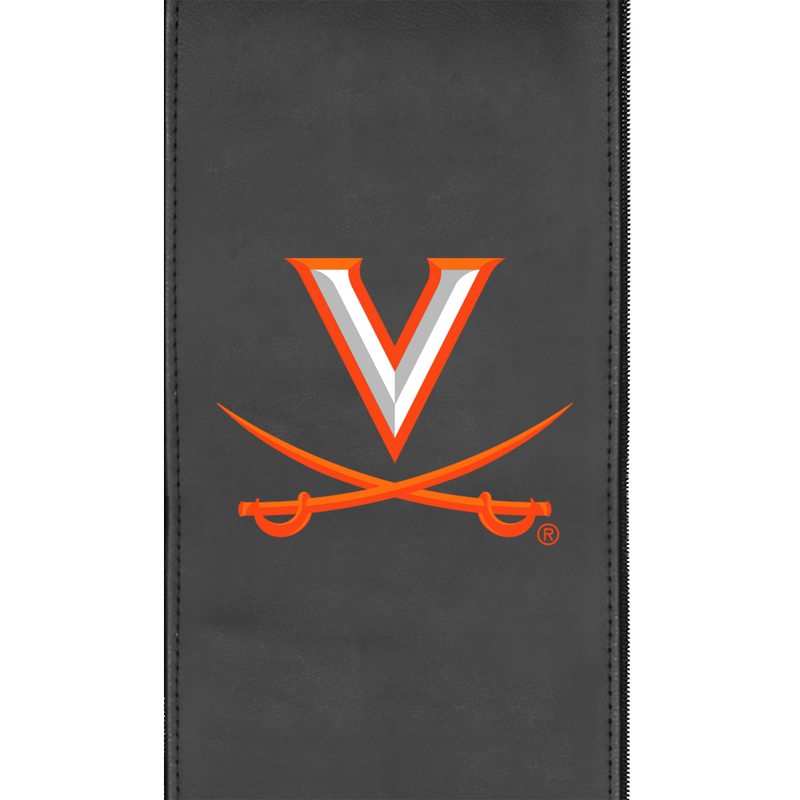 Virginia Cavaliers Primary Logo Panel Fits Xpression Gaming Chair Only