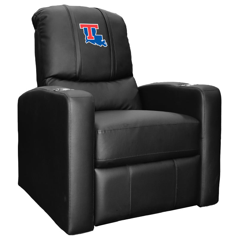 Louisiana Tech Bulldogs Logo Panel For Xpression Gaming Chair Only