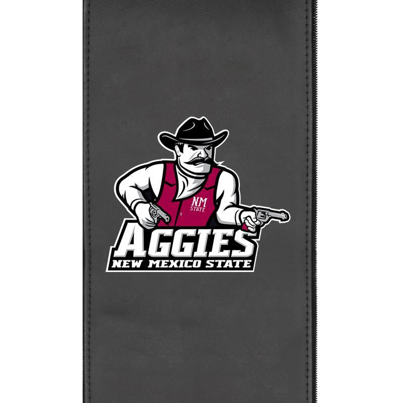 New Mexico State Aggies Logo Panel For Stealth Recliner