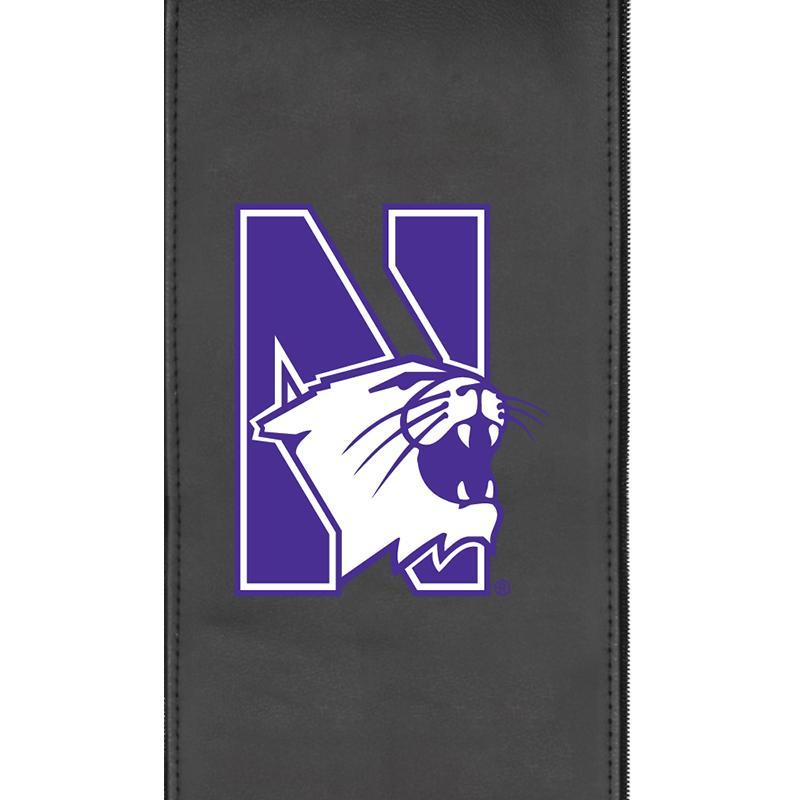 Northwestern Wildcats Logo Panel For Stealth Recliner