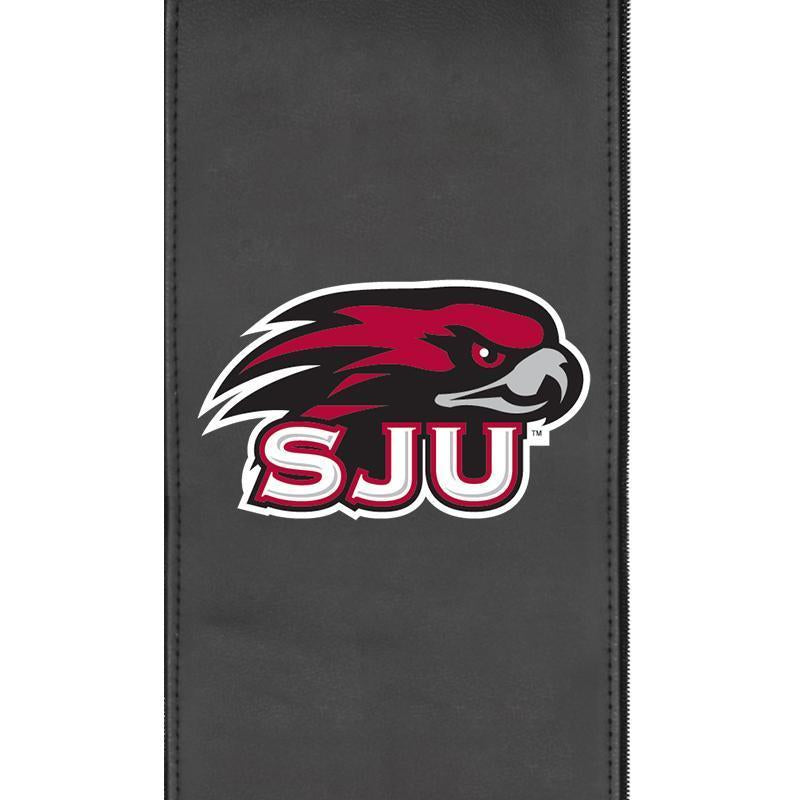 St. Joseph's Hawks Logo Panel For Xpression Gaming Chair Only