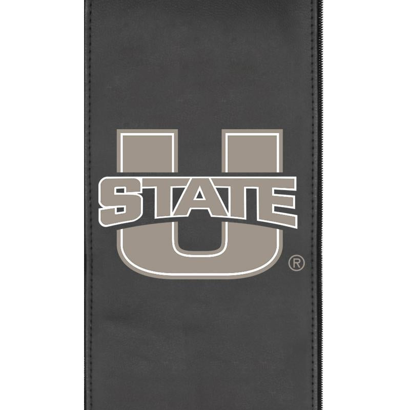 Utah State Aggies Logo Panel For Xpression Gaming Chair Only