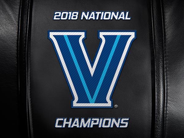 Villanova Championship Logo Panel For Stealth Recliner