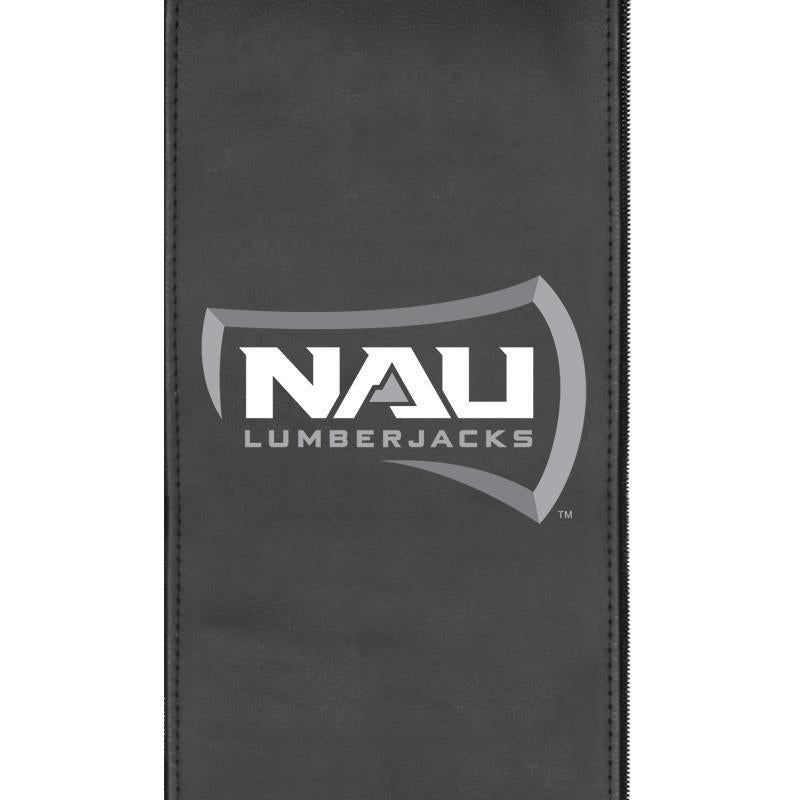 Northern Arizona University Primary Logo Panel For Xpression Gaming Chair Only