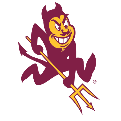 Arizona State Sparky Logo Panel For Stealth Recliner