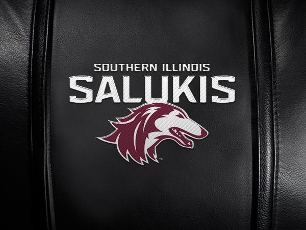 Southern Illinois Salukis Logo Panel For Xpression Gaming Chair Only