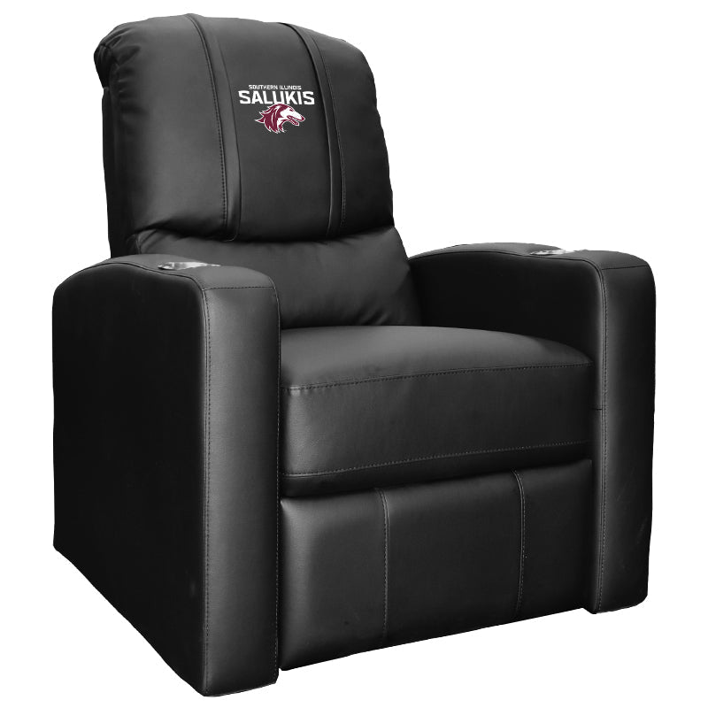 Stealth Recliner with Southern Illinois University Logo