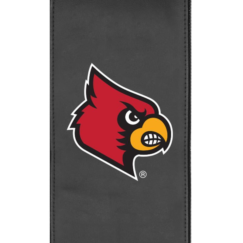 Louisville Cardinals Logo Panel For Stealth Recliner – Zipchair Gaming