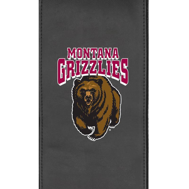 Montana Grizzlies Logo Panel For Xpression Gaming Chair Only