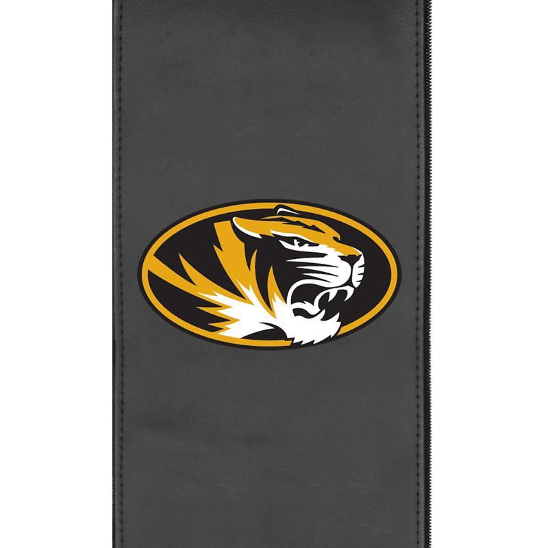 Xpression Pro Gaming Chair with Missouri Tigers Logo