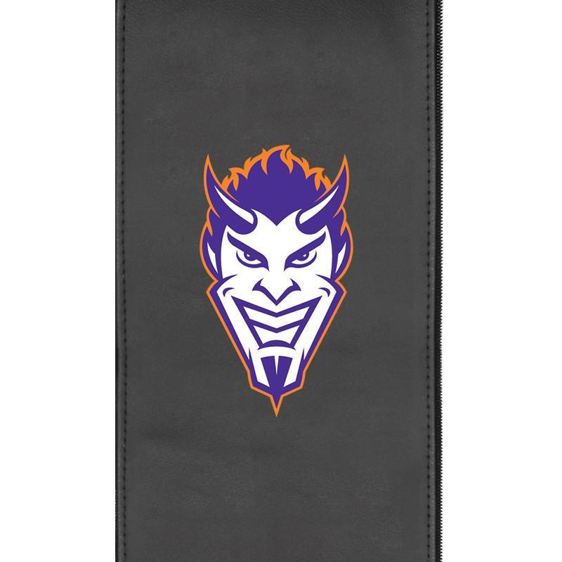 Northwestern State Demon Head Logo Panel For Xpression Gaming Chair Only