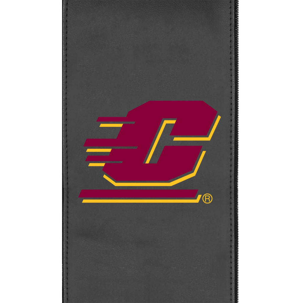 Logo Panel with Central Michigan Primary for Xpression Gaming Chairs Only