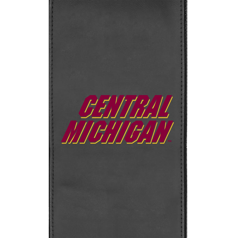 Logo Panel with Central Michigan Secondary