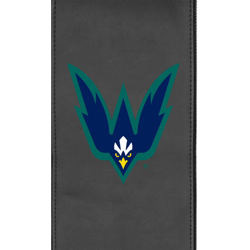 Xpression Pro Gaming Chair with UNC Wilmington Alternate Logo