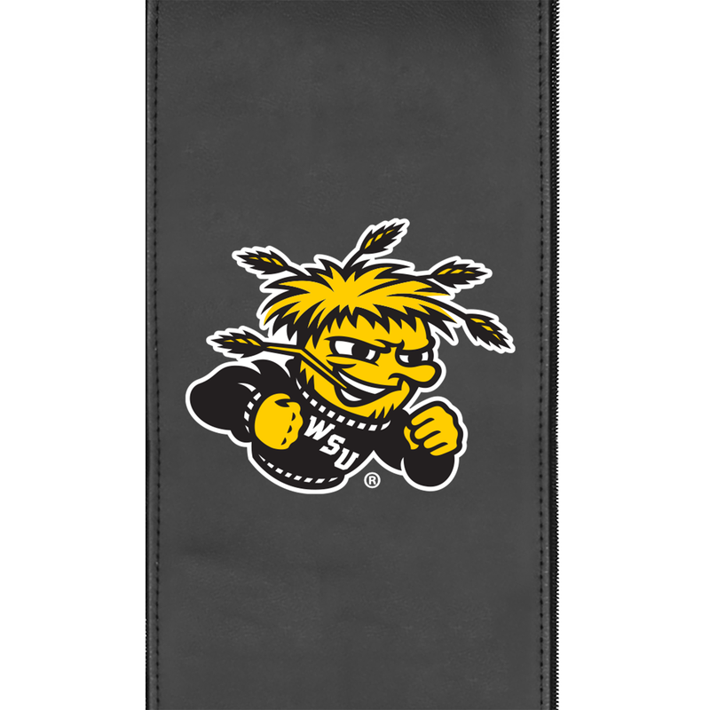 Wichita State Alternate Logo Panel Fits Xpression Gaming Chair Only