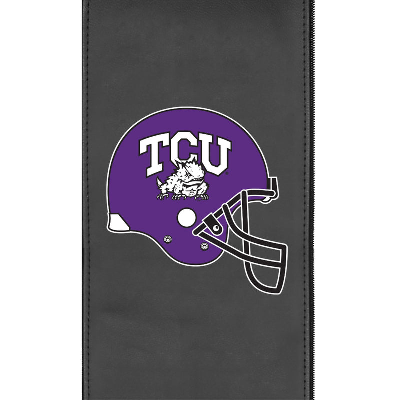 Logo Panel with TCU Horned Frogs Alternate Fits Xpression Gaming Chair Only