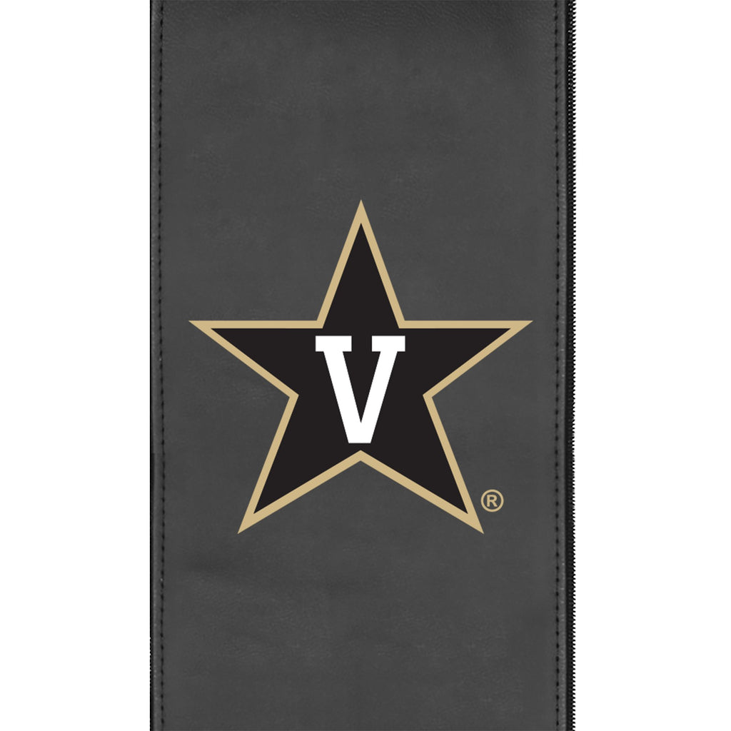 Logo Panel with Vanderbilt Commodores Primary Fits Xpression Gaming Chair Only