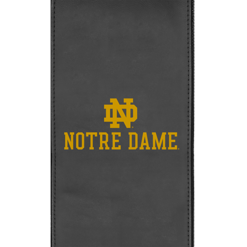 Notre Dame Wordmark Logo Panel