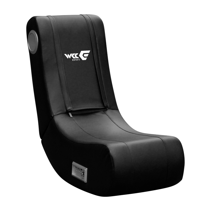 Xpression Pro Gaming Chair with West Coast Esports Conference Logo