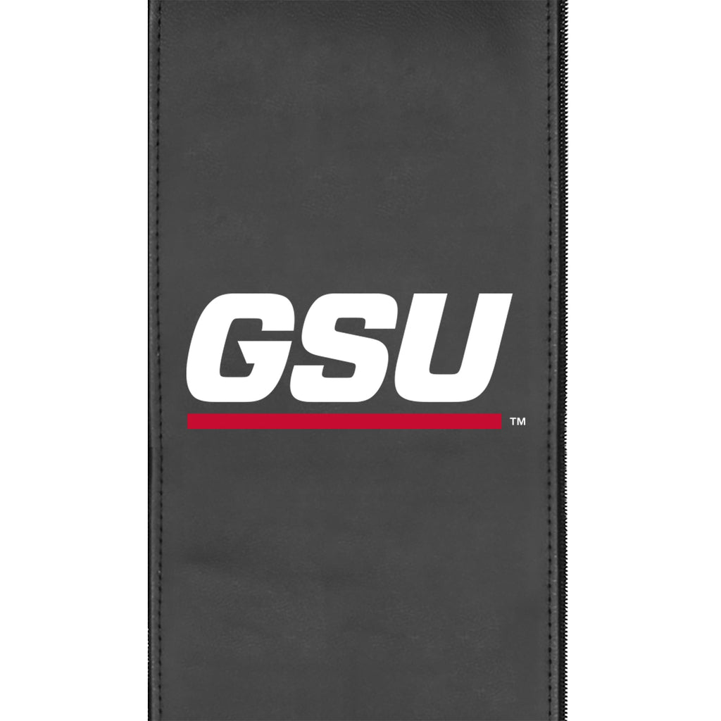 Georgia State University Secondary Logo Panel