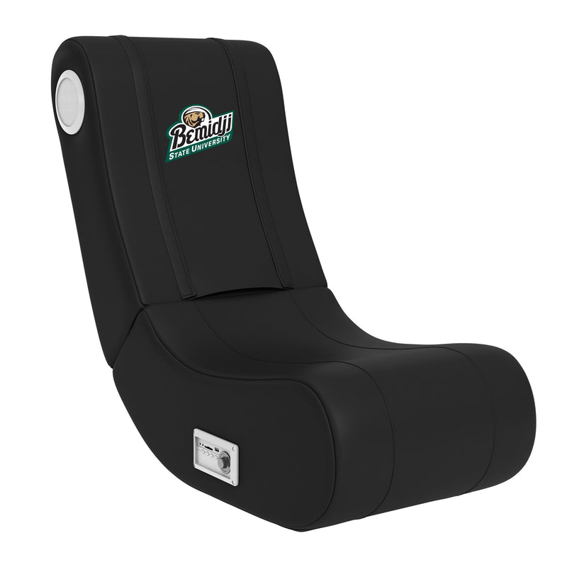 Xpression Pro Gaming Chair with Bemidji State University Secondary Logo