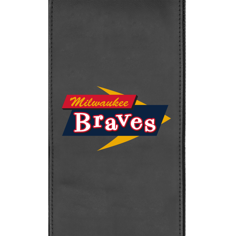 Game Rocker 100 with Milwaukee Braves Cooperstown Secondary Logo