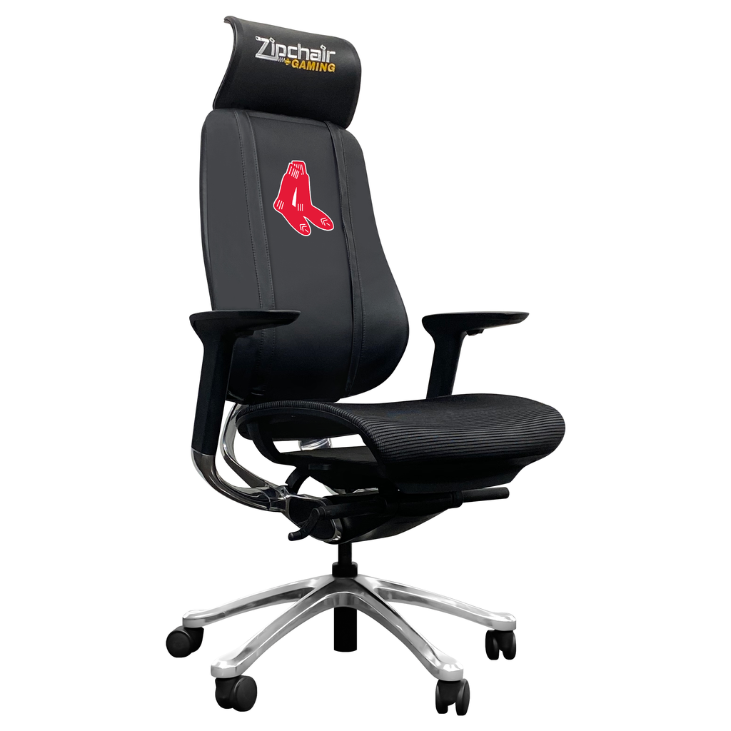 PhantomX Mesh Gaming Chair with Boston Red Sox Cooperstown Primary