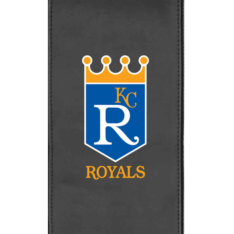 Game Rocker 100 with Kansas City Royals Cooperstown Logo