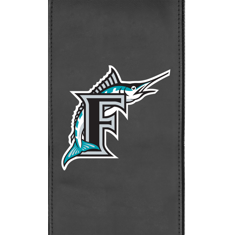 Florida Marlins Cooperstown Secondary Logo Panel