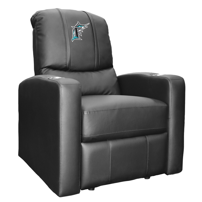 Stealth Recliner with Florida Marlins Cooperstown Secondary
