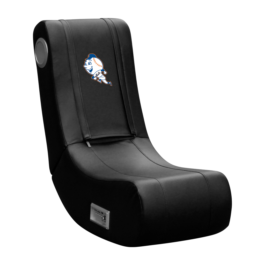 Game Rocker 100 with New York Mets Cooperstown Primary Logo