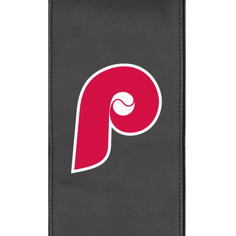 Xpression Pro Gaming Chair with Philadelphia Phillies Cooperstown Secondary Logo