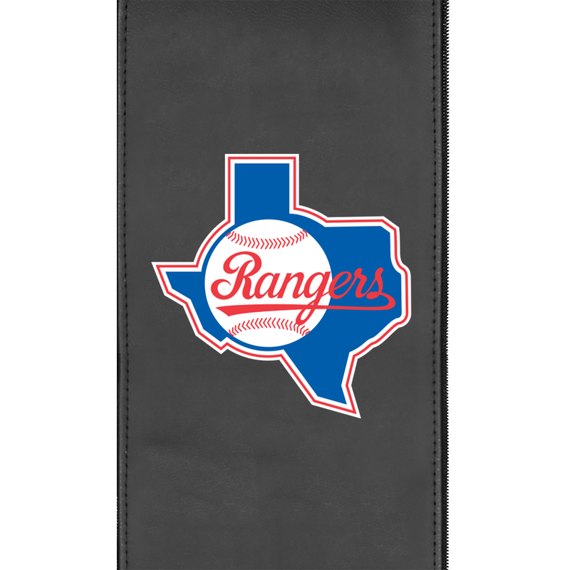 Xpression Pro Gaming Chair with Texas Rangers Cooperstown Logo