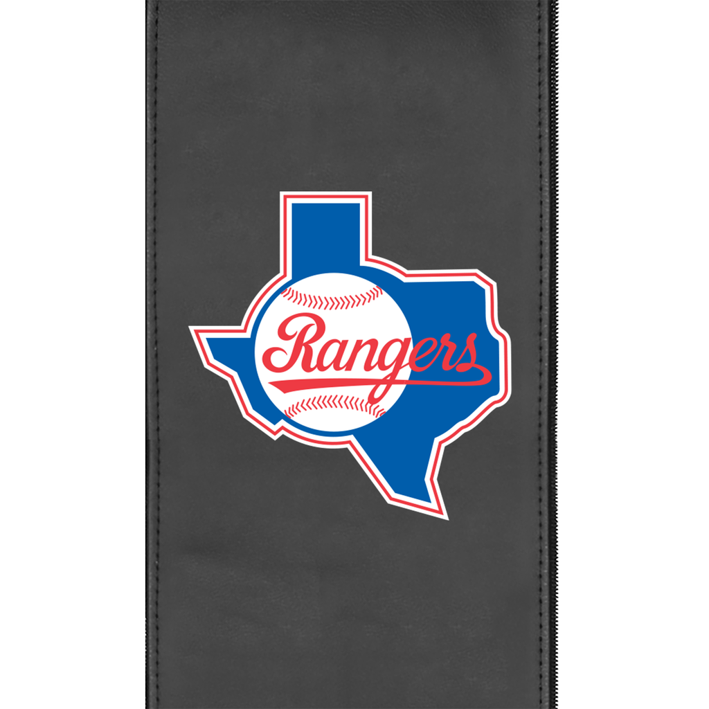 Texas Rangers Cooperstown Logo Panel