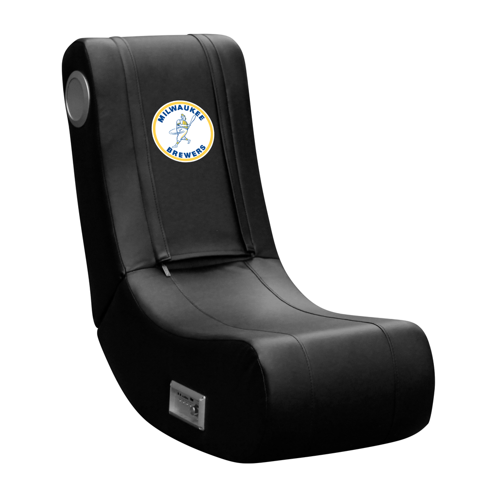 Game Rocker 100 with Milwaukee Brewers Cooperstown Primary Logo