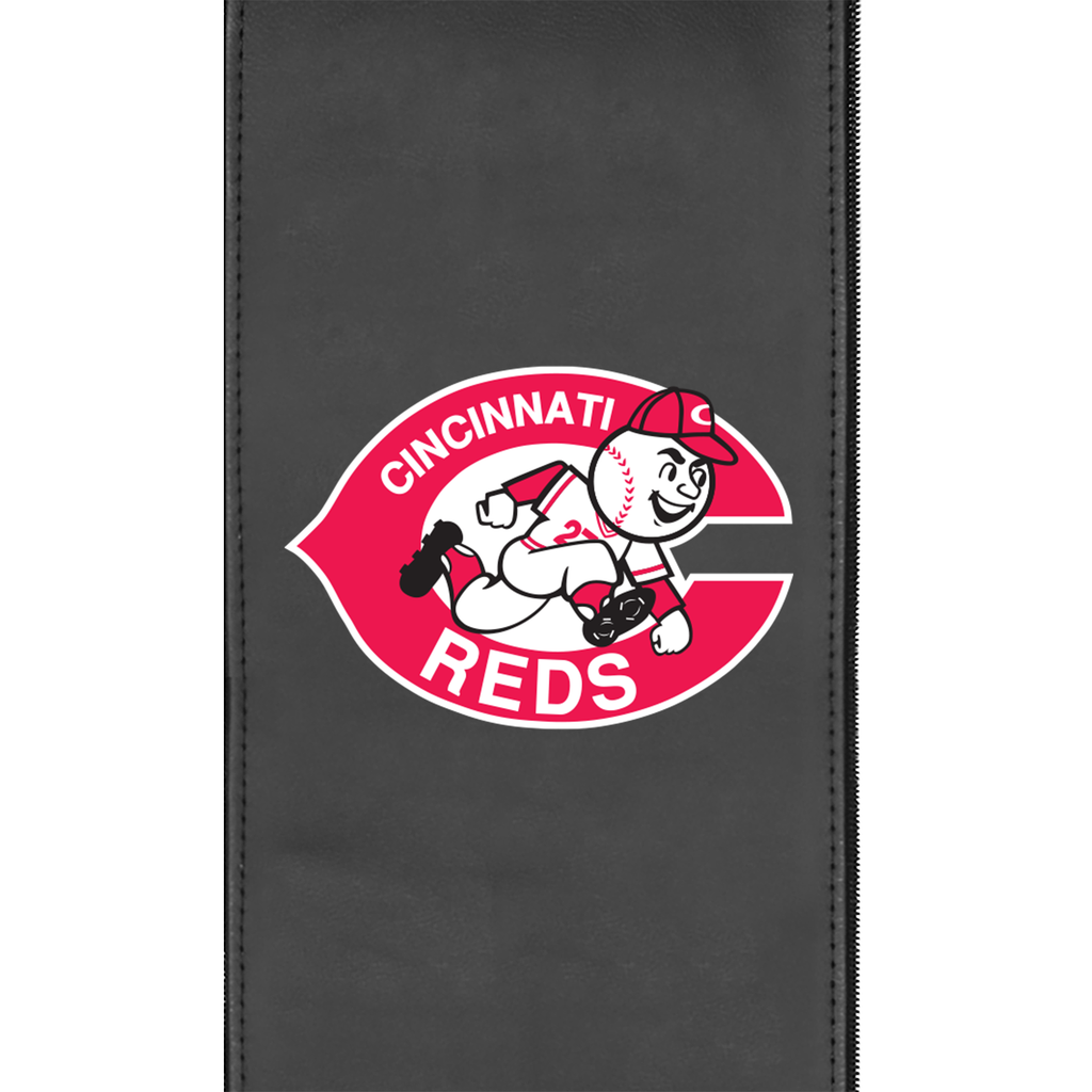 Cincinnati Reds Cooperstown Logo Panel