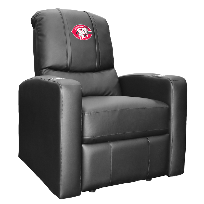 Xpression Pro Gaming Chair with Cincinnati Reds Logo