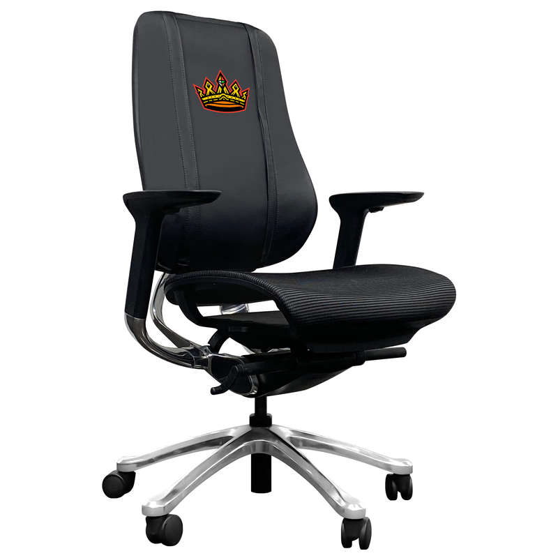 PhantomX Mesh Gaming Chair with Kingpins Crown Icon Logo
