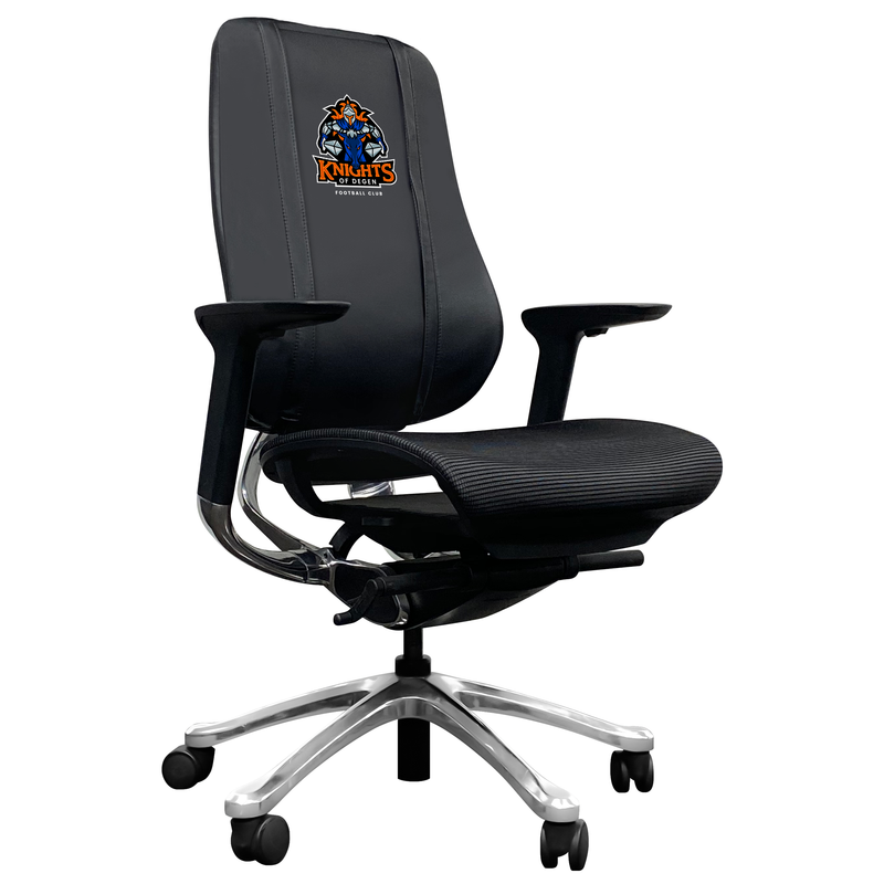 PhantomX Mesh Gaming Chair with Knights of Degen Primary Logo