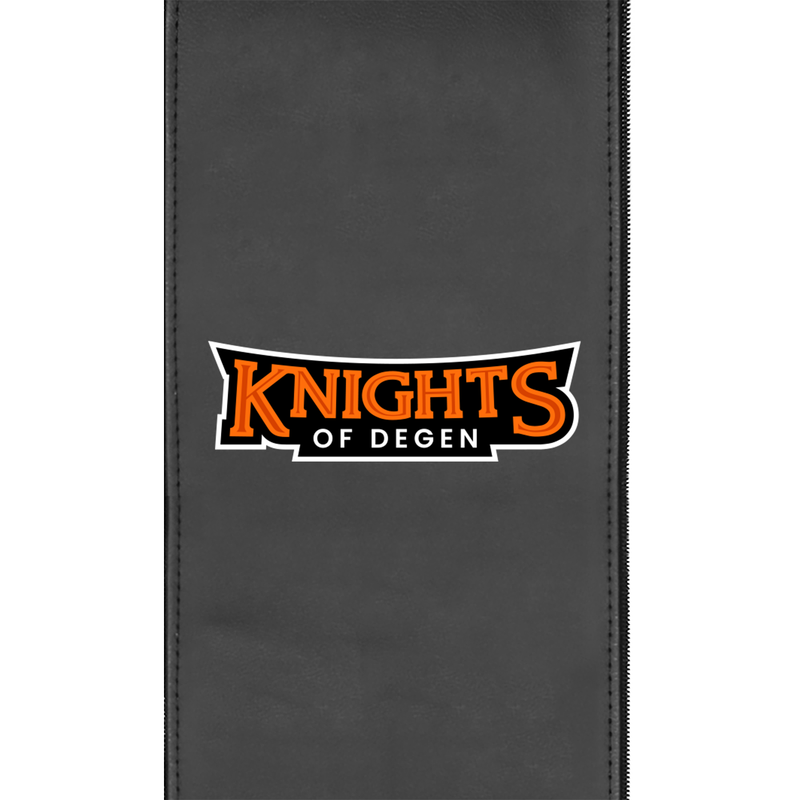 Game Rocker 100 with Knights of Degen Wordmark Logo