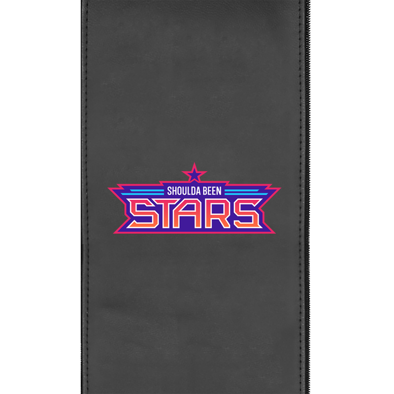 Game Rocker 100 with Shoulda Been Stars Wordmark Logo