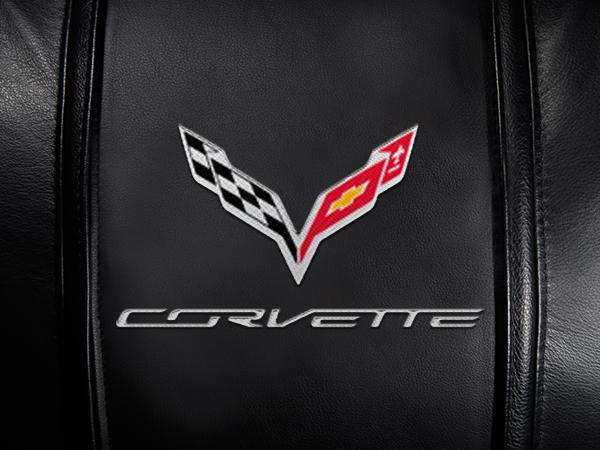 Corvette C7 Logo Logo Panel For Stealth Recliner