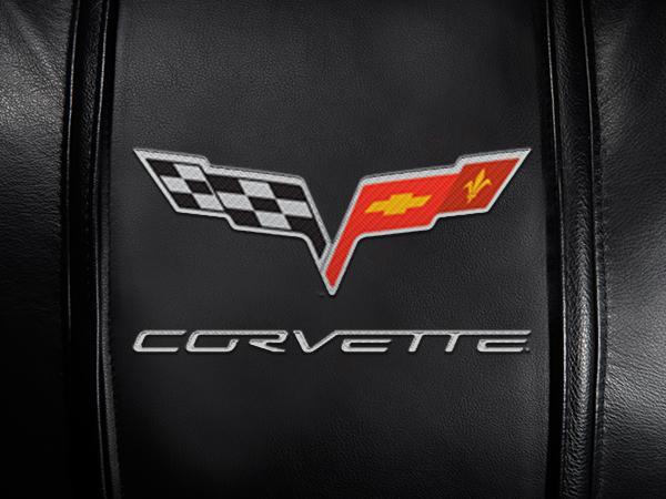 Corvette C6 Logo For Stealth Recliner