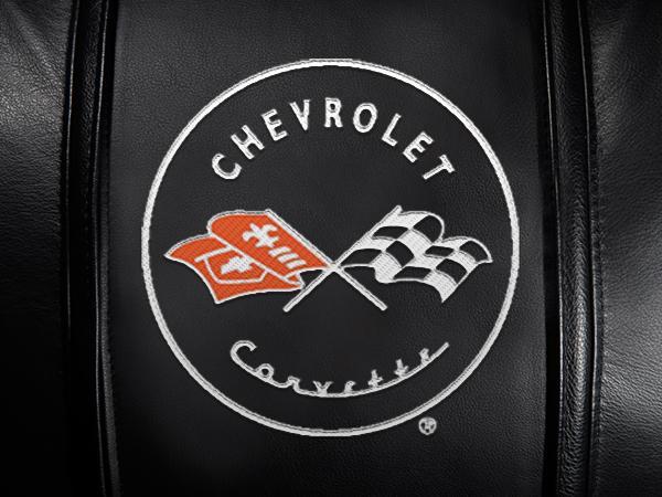 Corvette C1 Logo Logo Panel For Stealth Recliner