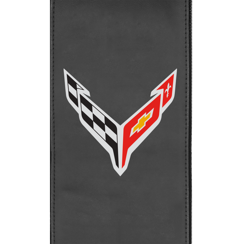 Corvette Symbol Logo Panel
