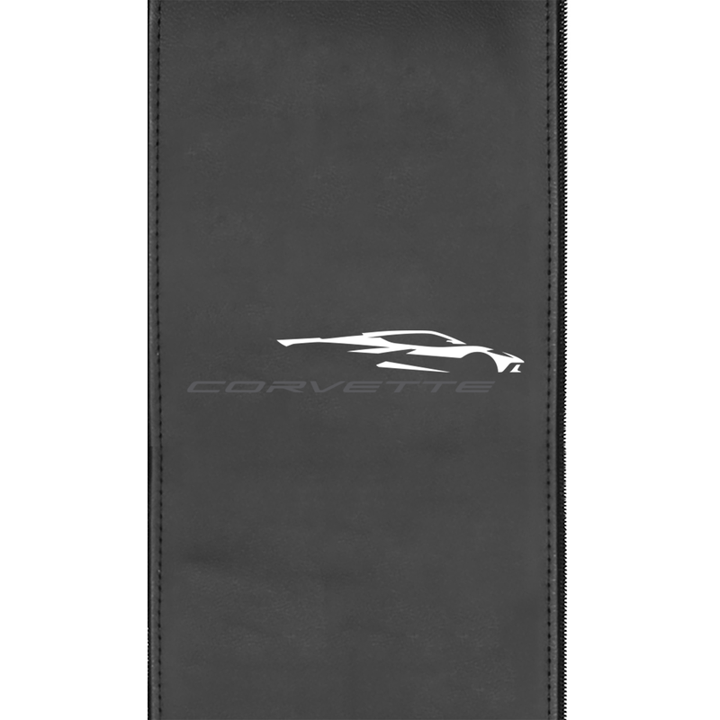 Corvette Jake Symbol White Logo Panel