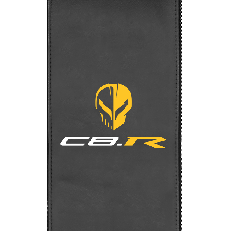 Xpression Pro Gaming Chair with C8R Jake Yellow Logo