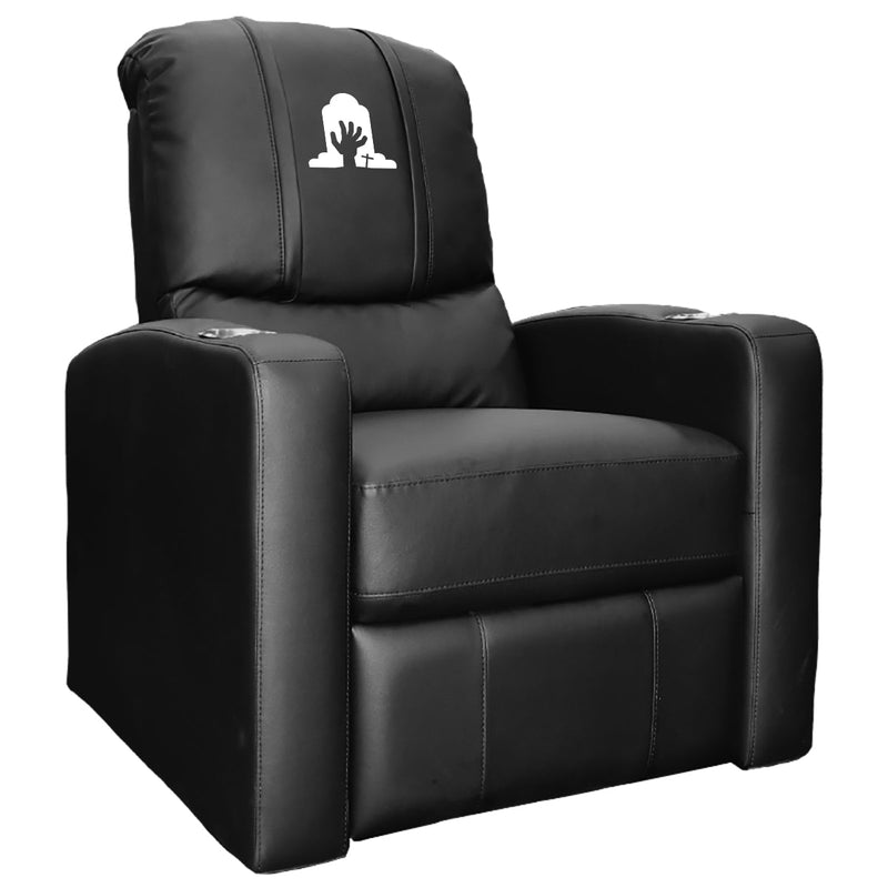 Stealth Recliner with Ghoulish Rising Hand Halloween Logo