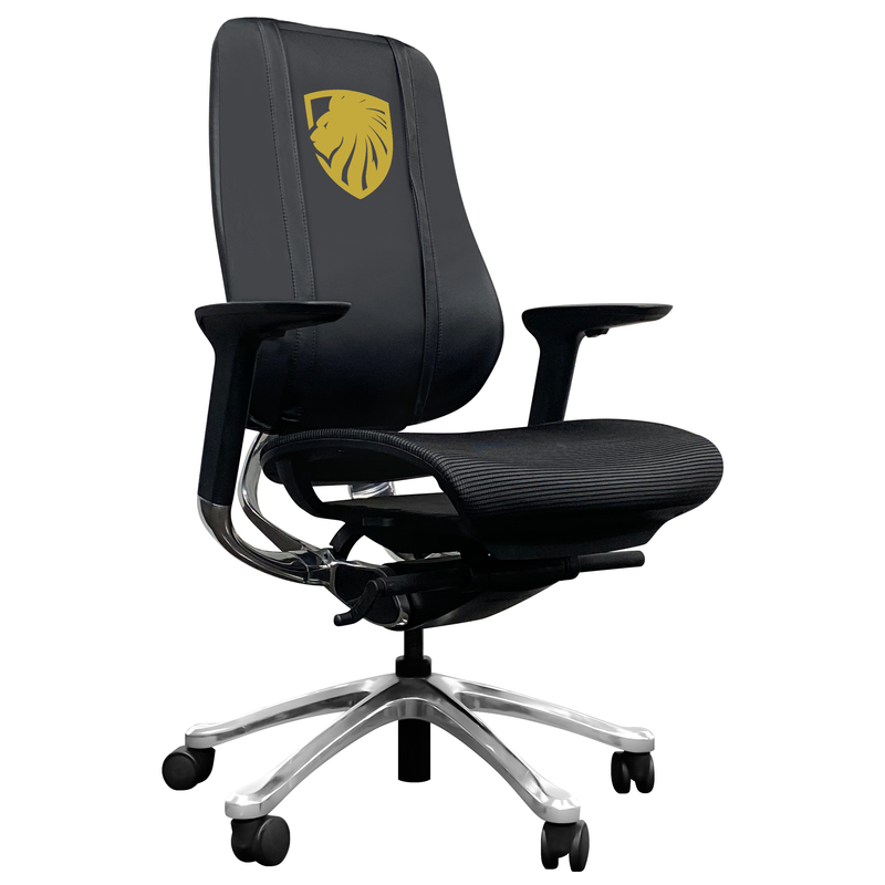 Phantomx Mesh Gaming Chair with Las Vegas Inferno Gold  Logo