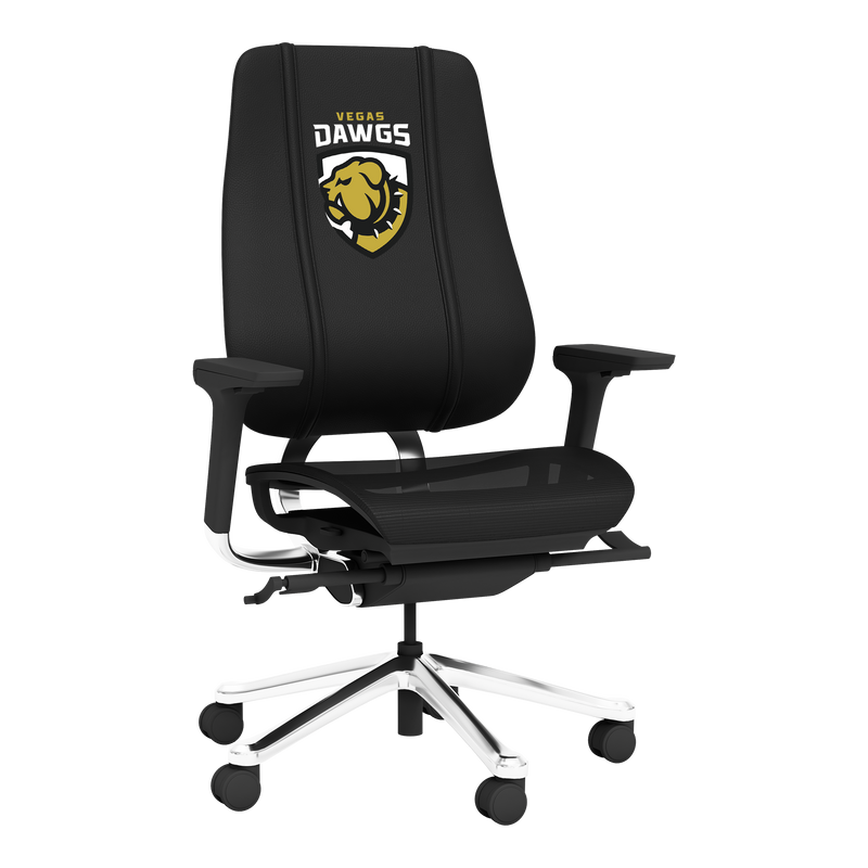 PhantomX Gaming Chair with Northwestern Wildcats Logo